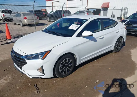 2019 Hyundai Elantra Se из США, поврежденный, VIN 5NPD74LF1KH423695